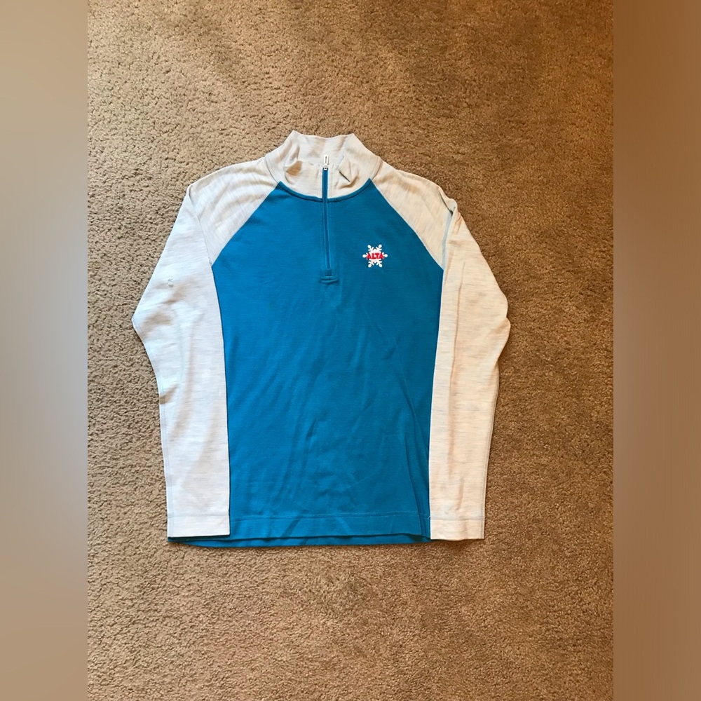 Alta-Smartwool Women’s Quarter Zip Thermal Top
